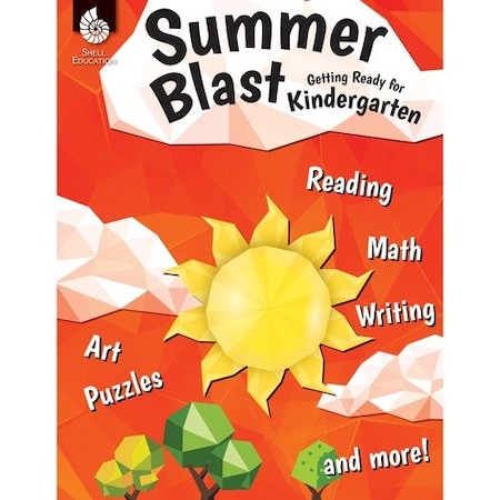 Shell Education Teacher Created Materials Book Set, Summer, Kindergarten, 8-1/2inWx1/4inLx11inH, Multi SHL51550